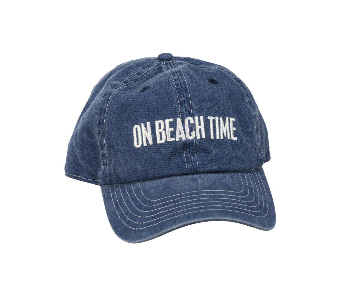 Baseball Cap - On Beach Time