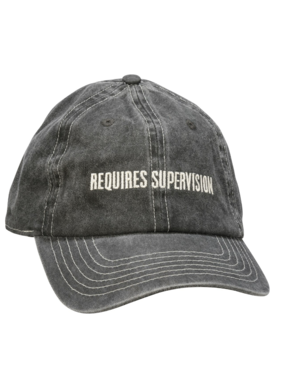 Baseball Cap - Requires Supervision