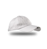 LED Baseball Cap - Rechargeable Gray