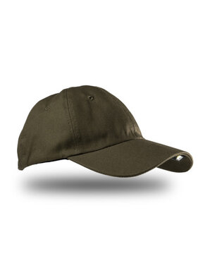 LED Beanie - Rechargeable Olive