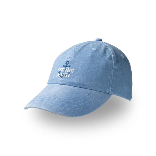 Pacific Brim Baseball Cap - "Feelin Nauti"