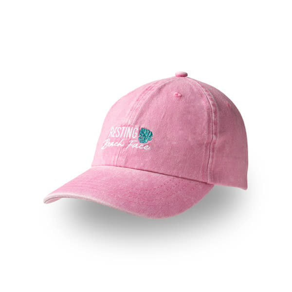 Pacific Brim Baseball Cap - "Resting Beach Face"