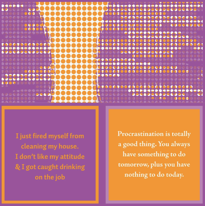 Cocktail Napkin - Procrastinate - 20 Ct/3Ply