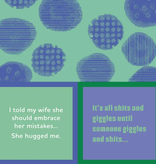 Cocktail Napkin - Napkin Shortcut | Funny Party Gift