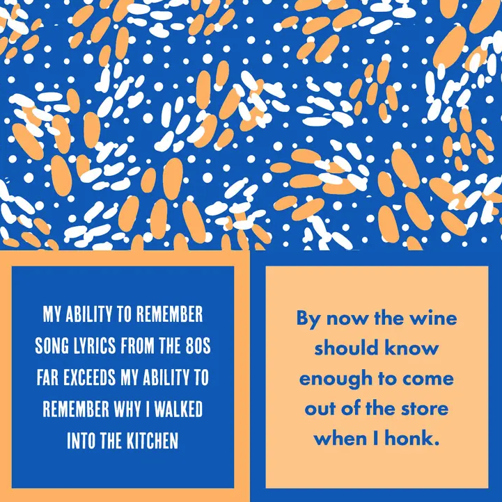 Cocktail Napkin - Song Lyrics/Wine Honk - 20 Ct/3Ply