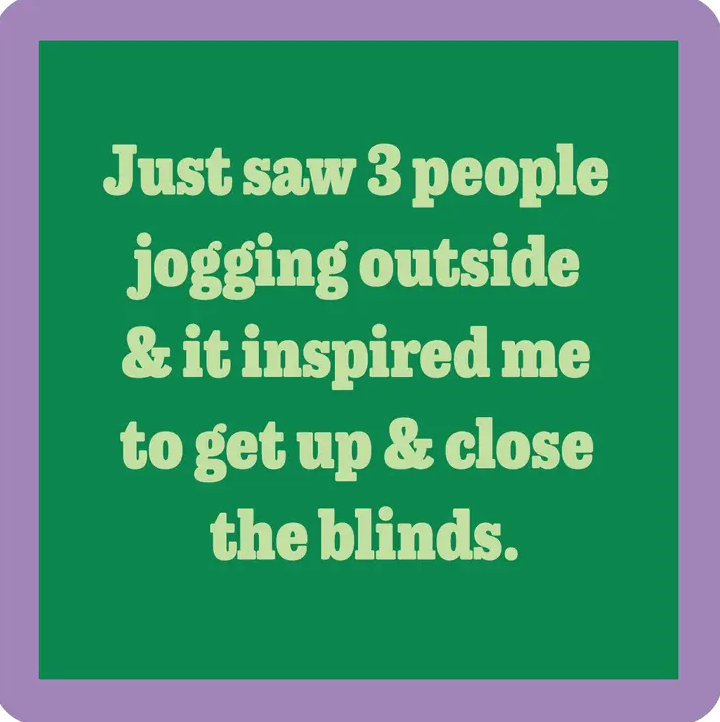 Jogging Coaster