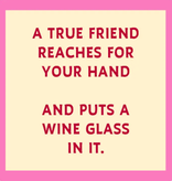 Put a Wine Glass Coaster