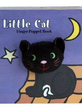 Little Cat: Finger Puppet Book