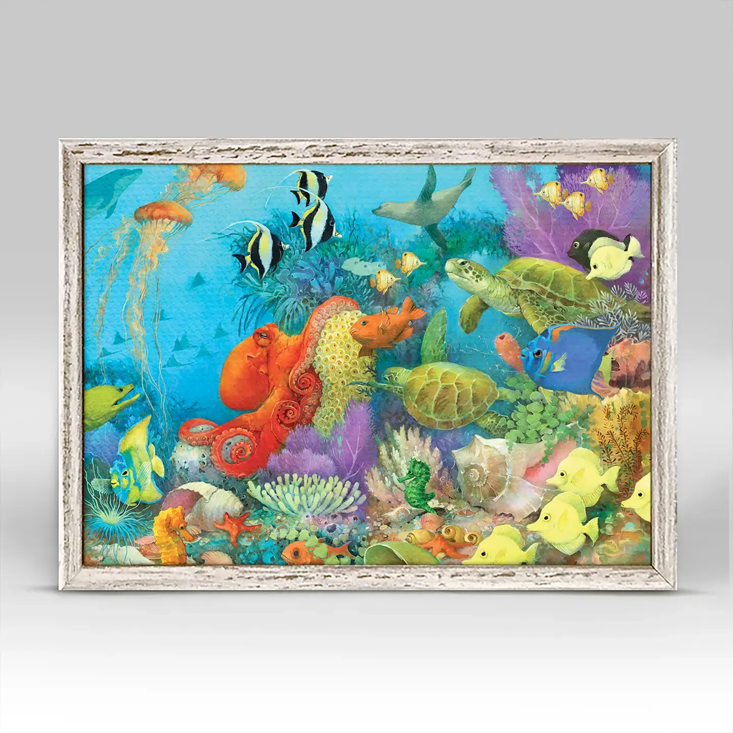 Opulent Oasis Mini Framed Canvas 5” x 7”