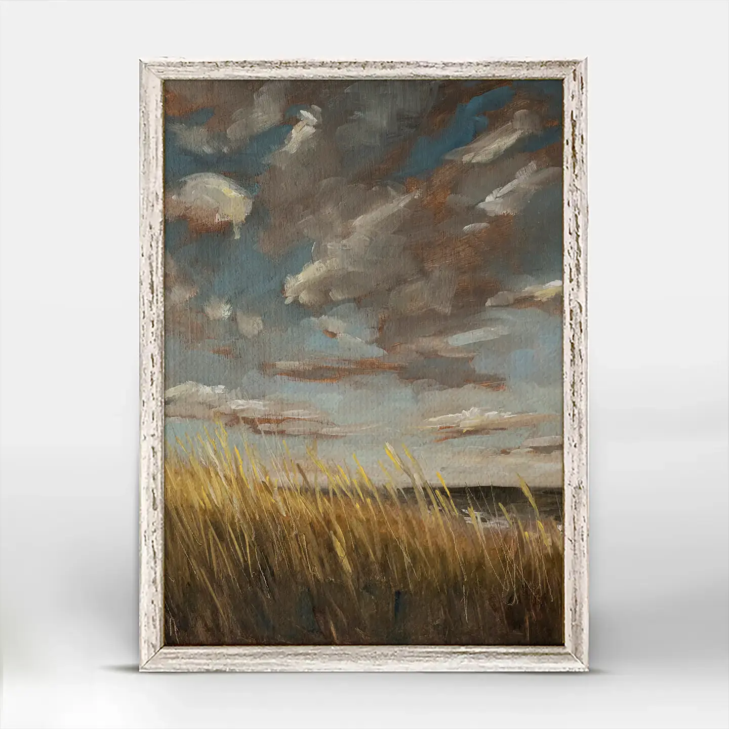 Sandy Dunes Mini Framed Canvas 7” x 5”