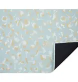 Chilewich Botanic Floor Mat Mint Small (23" x 36")