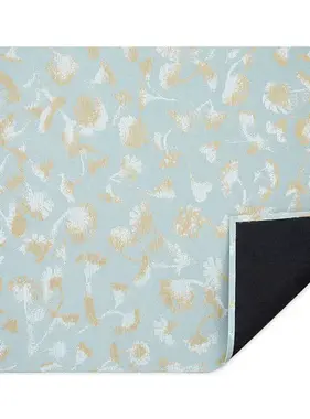 Chilewich Botanic Floor Mat Mint Small (23" x 36")