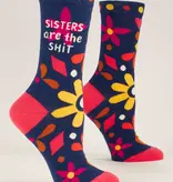 Sisters Are The Shit Women’s Socks