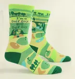 I'm A Golf Guy. BIg Golf Guy Men's Socks