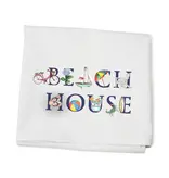 Beach House Flour Sack Towel