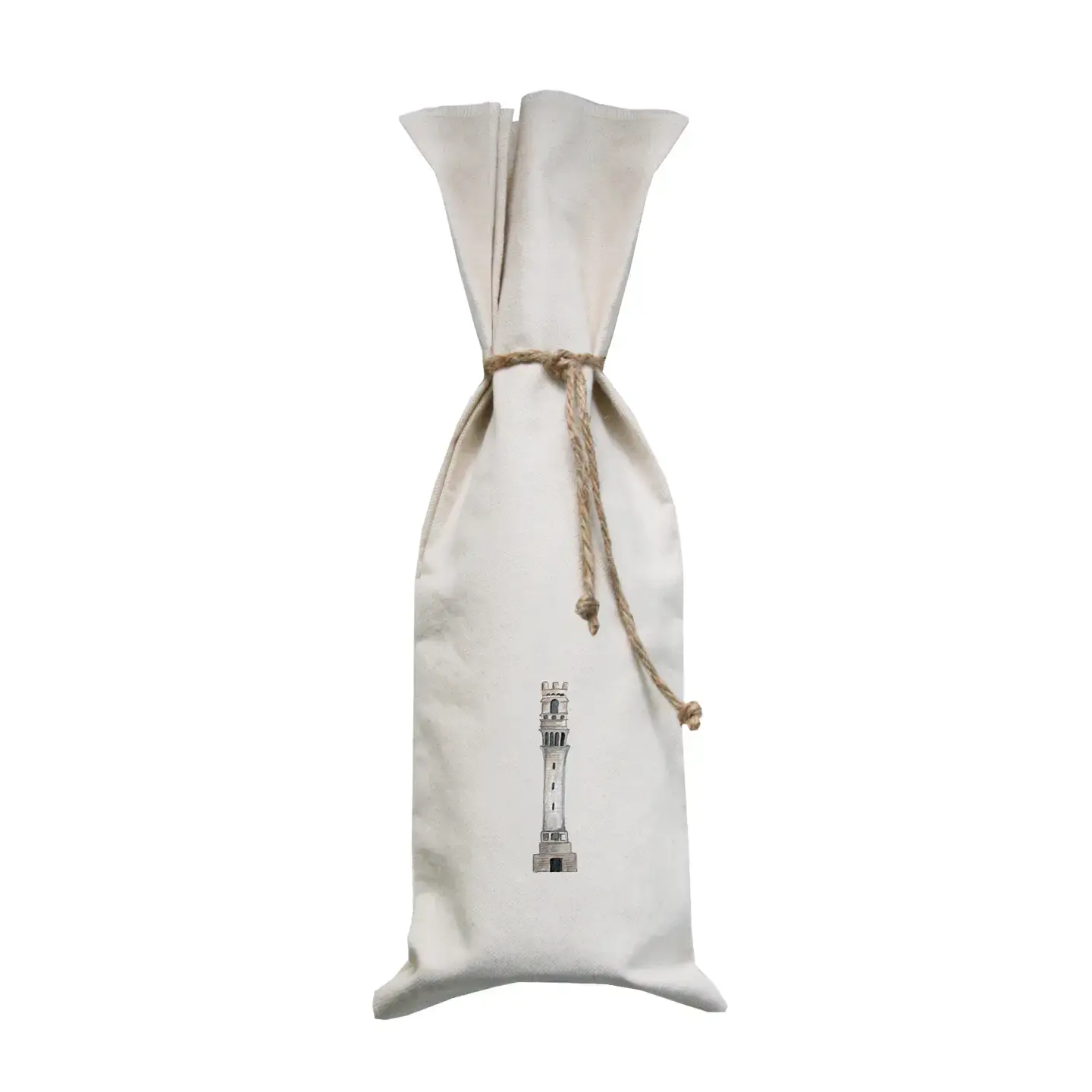 Provincetown Tower Wine Bag