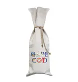 Cape Cod Wine Bag