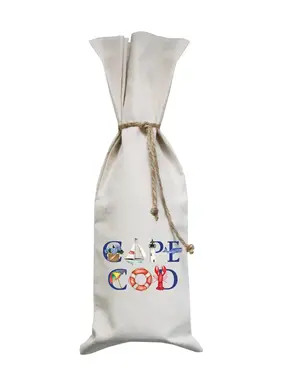 Cape Cod Wine Bag