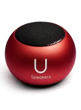 Mini Speaker - Red