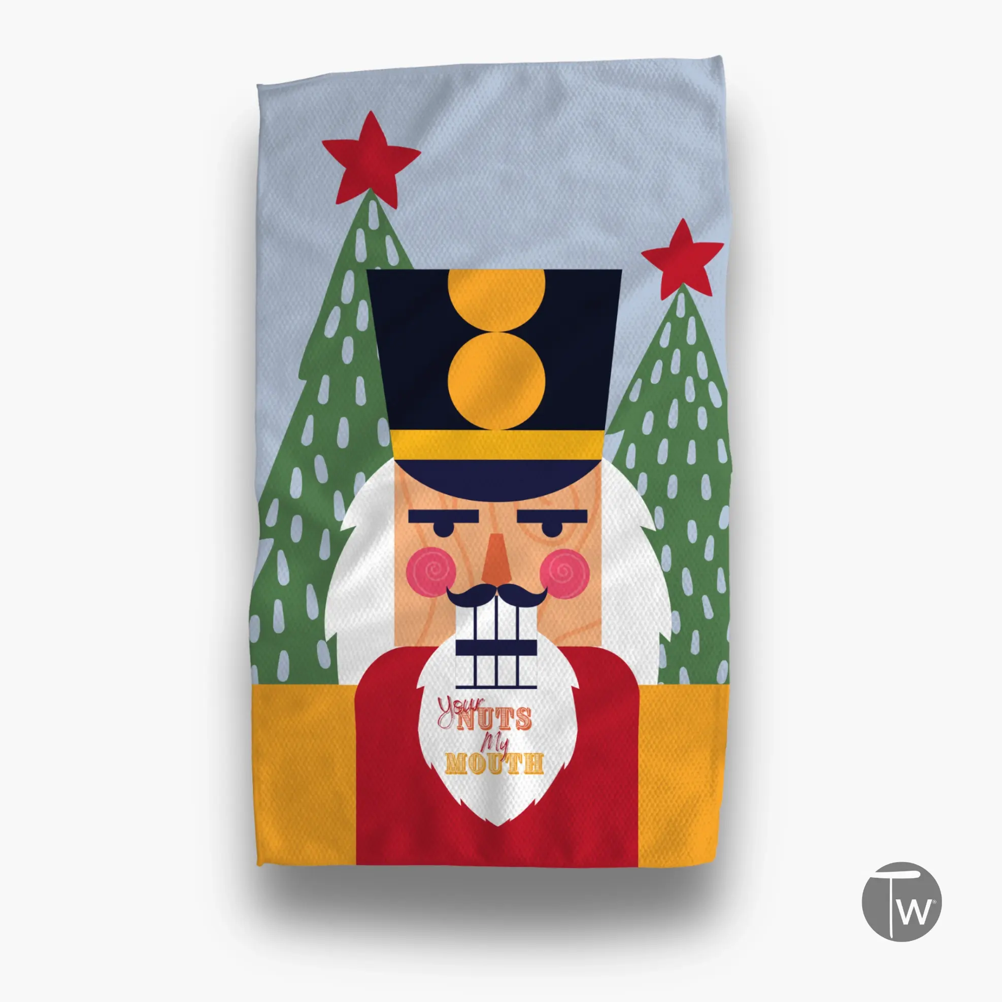 Kitchen Tea Towel - Your Nuts My Mouth