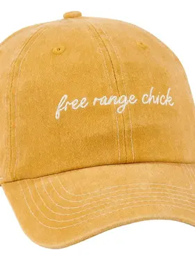Baseball Cap - Free Range Chick