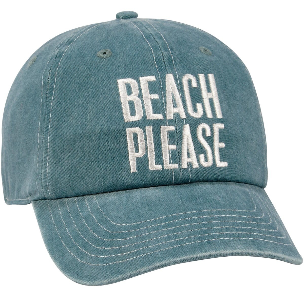 Baseball Cap - Beach Please