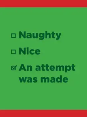 Xmas Attempt Coaster