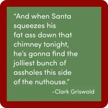 Xmas Clark Coaster