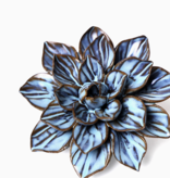 B25 - Flower Blue Small