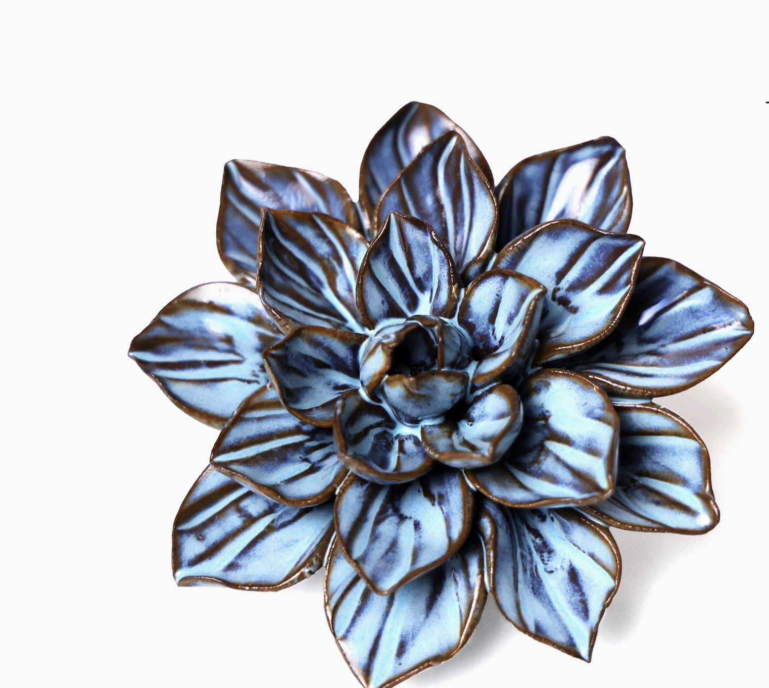 Flower - Blue Small 25