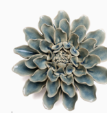 B23 - Flower Teal