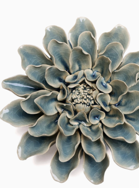 B23 - Flower Teal