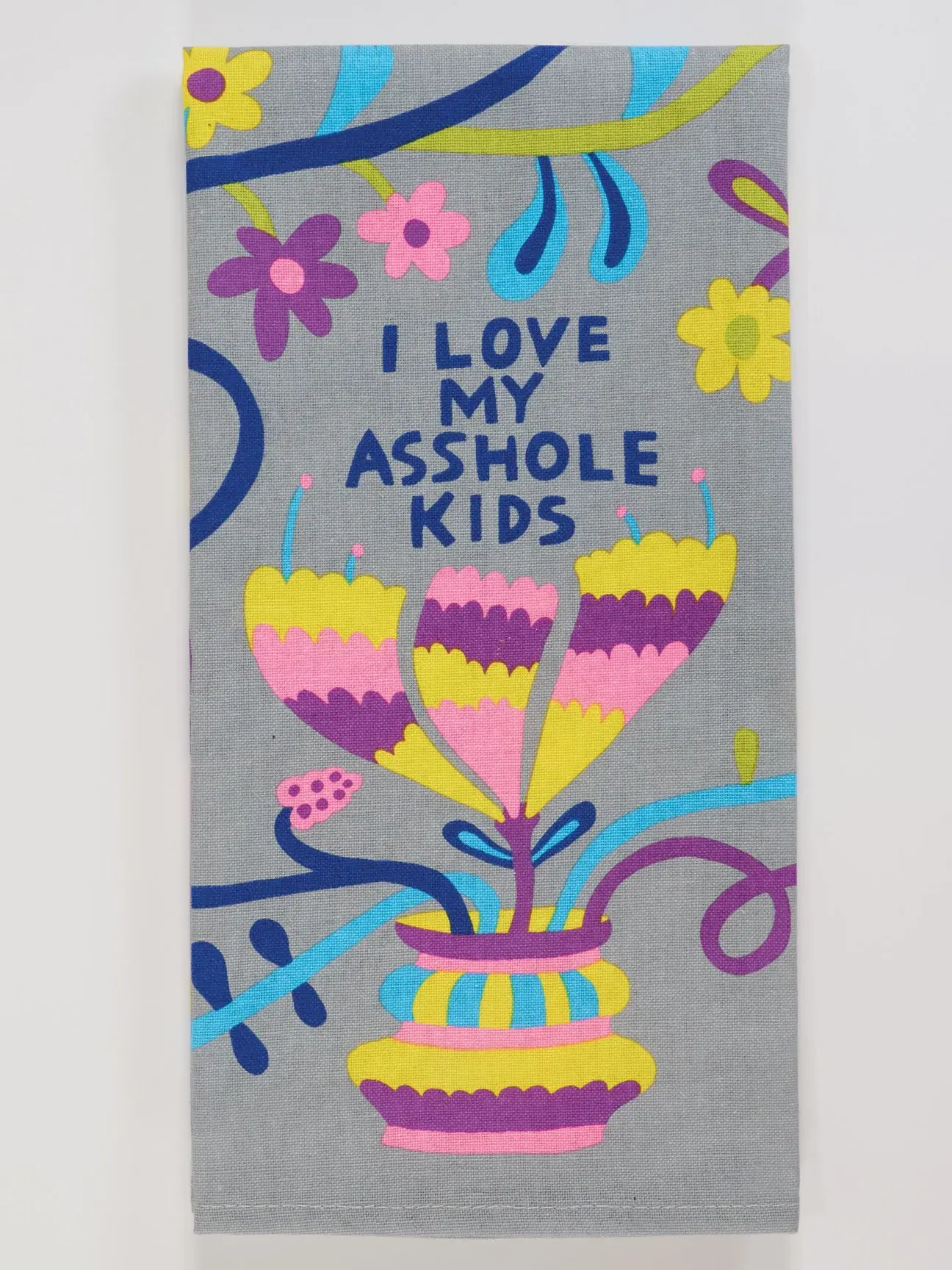 Asshole Kids Dish Towel