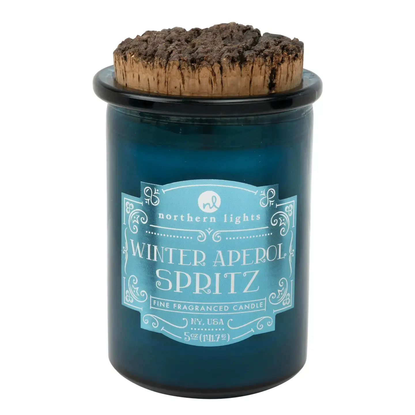 Seasonal Spirit Jars - Winter Aperol Spritz 5oz