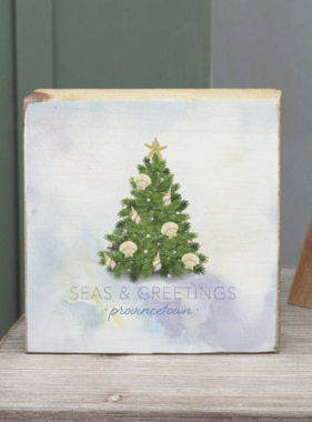 Square Block -  Seas & Greetings Provincetown