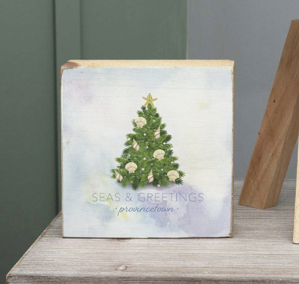 Square Block -  Seas & Greetings Provincetown