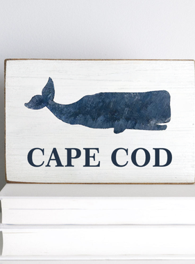 XL Block - Whale Cape Cod