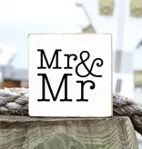 Square Block - Mr & Mr