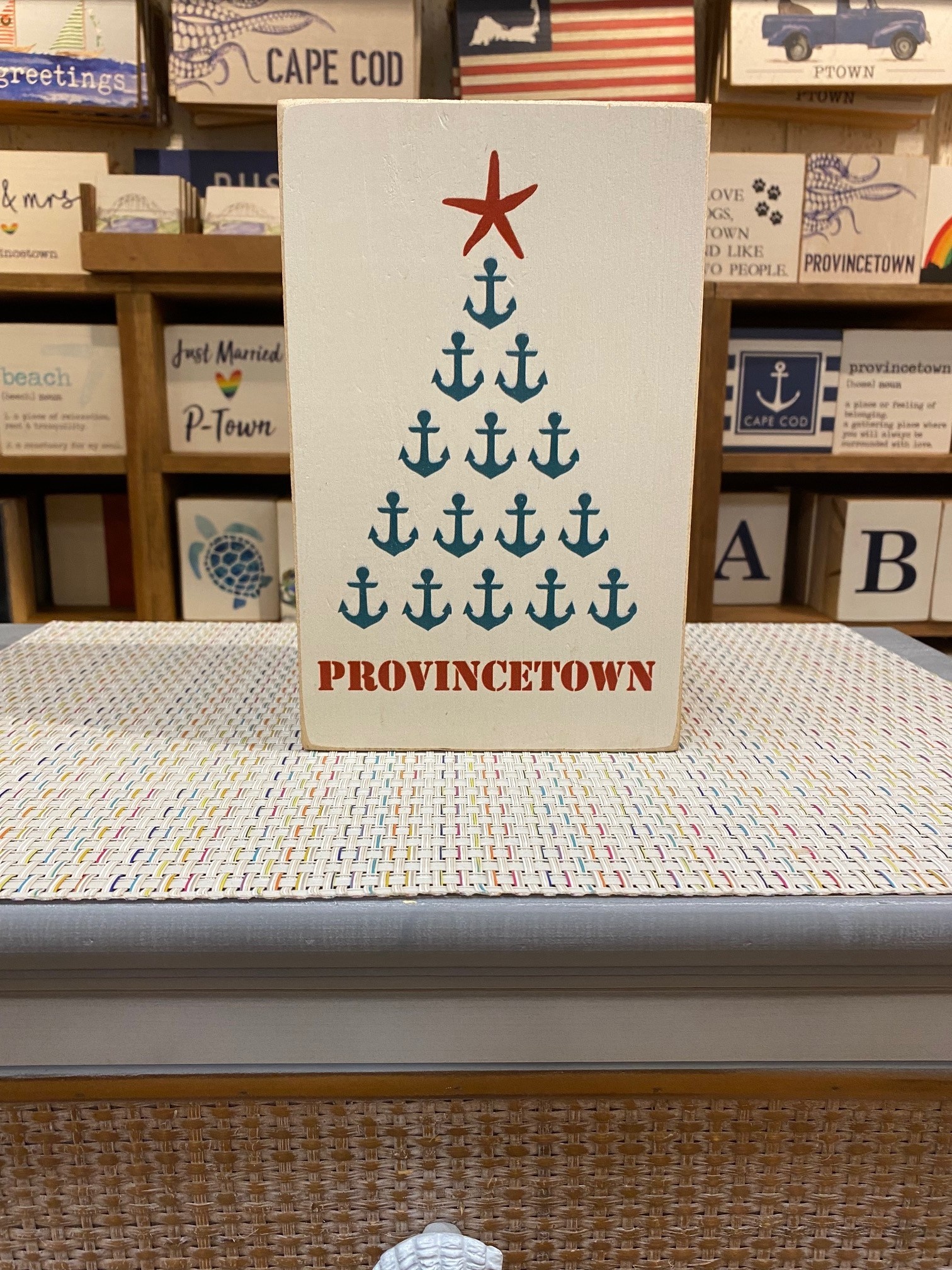 XL Block - Anchor Tree Provincetown