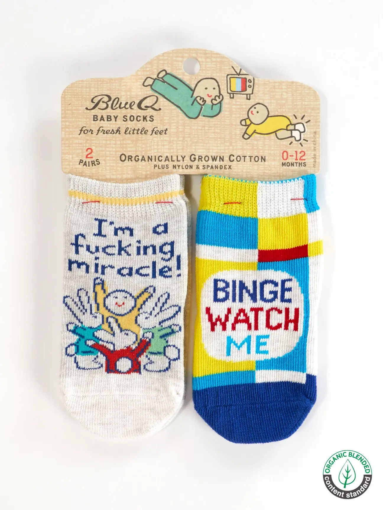 Fucking Miracle / Binge Baby’s Socks