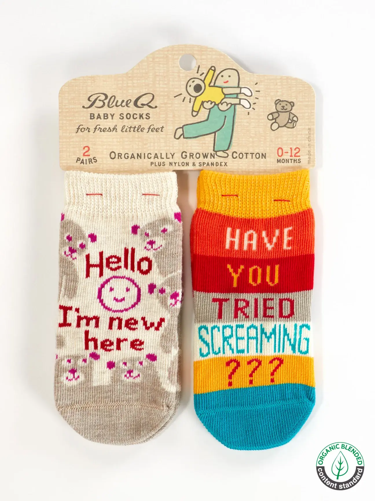 I'm New / Screaming Baby’s Socks