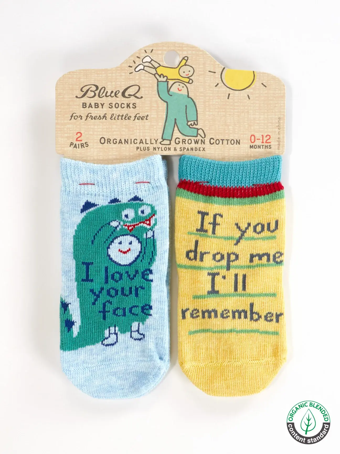 Your Face / Drop Me Baby’s Socks