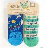 Save World / Take Shit Baby’s Socks