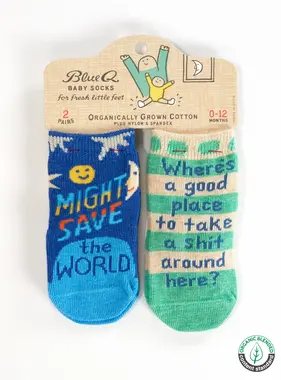 Save World / Take Shit Baby’s Socks