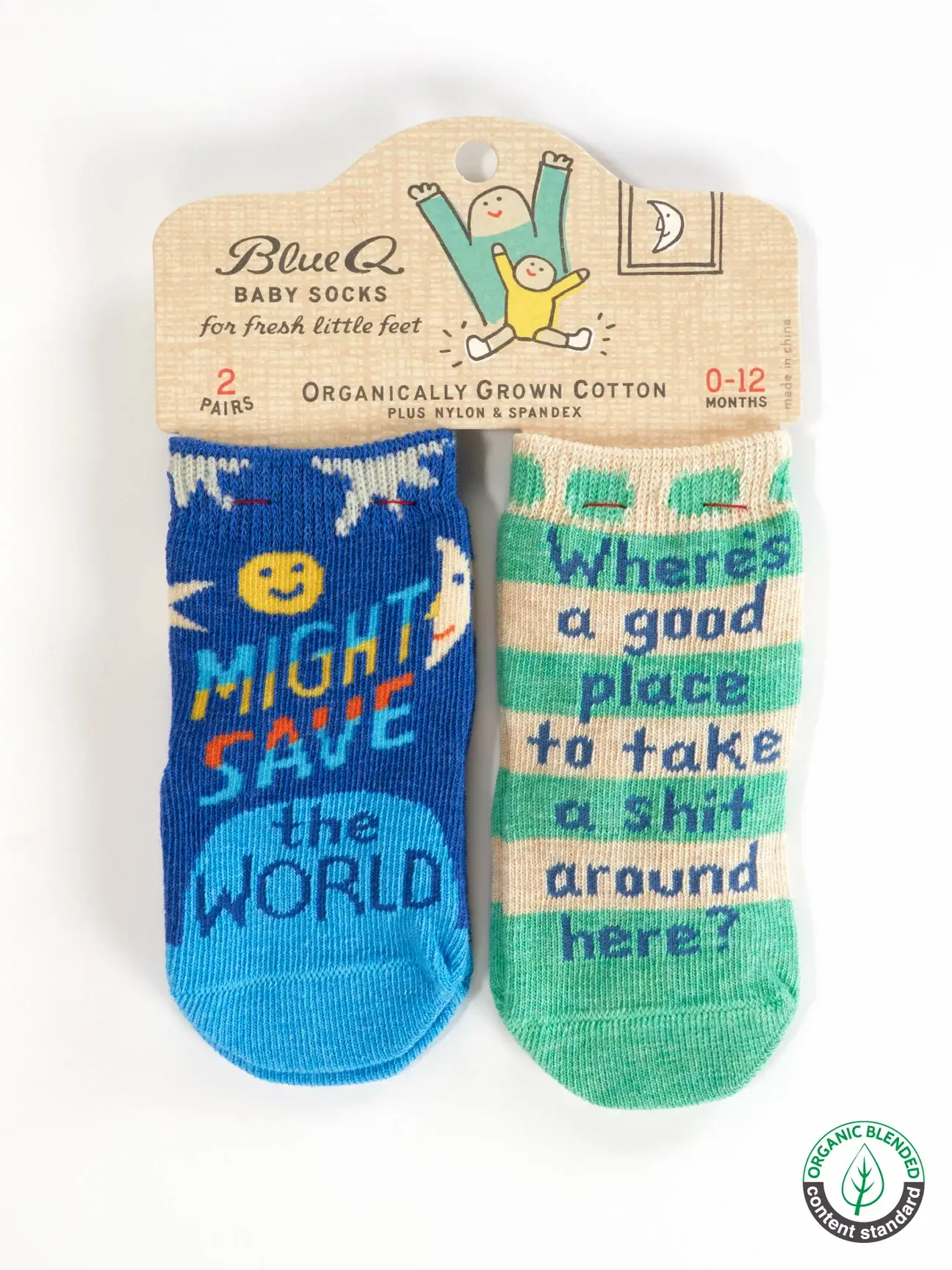 Save World / Take Shit Baby’s Socks
