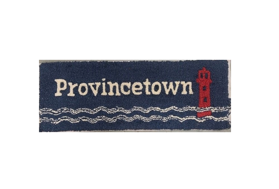 Provincetown Watch Horizon Pillow 8" X 24"
