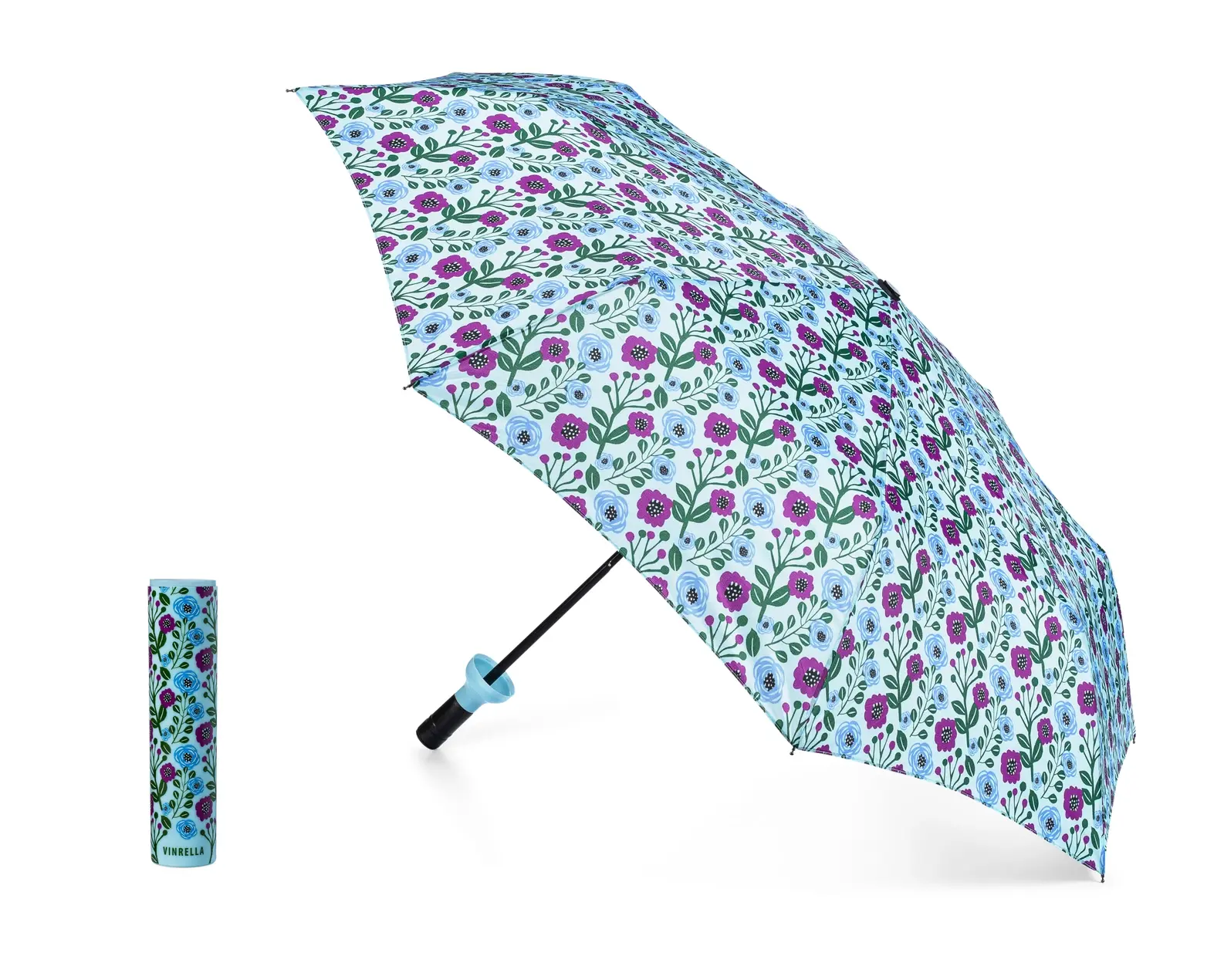 Vinrella Umbrella - Floral Fantasy