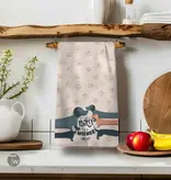 Kitchen Tea Towel  - It's Not A Party Till A Wiener
