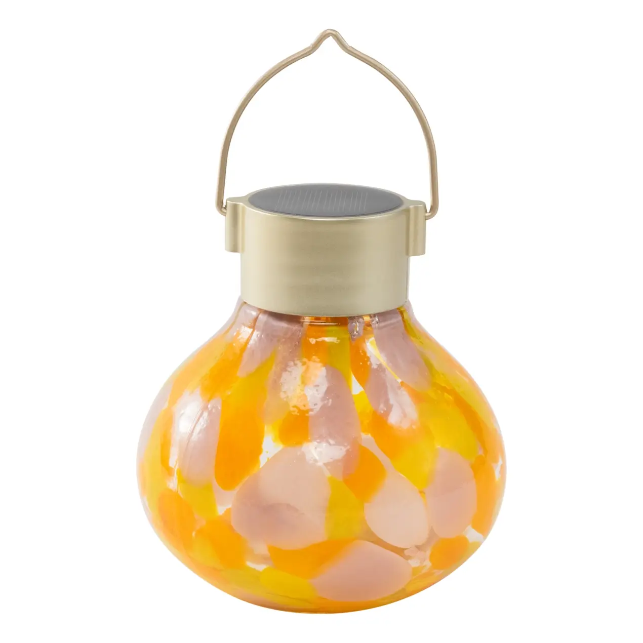 Tea Light Glass Solar Lanterns