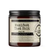 Manifest that Shit Soy Candle 9oz - Sage & Seasalt Scent